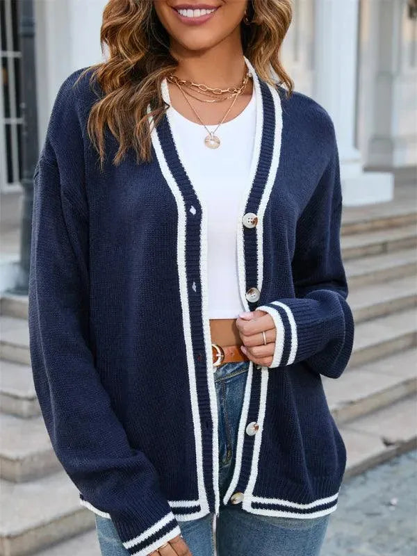 Comfortable Women's Cardigan Cashmere Look