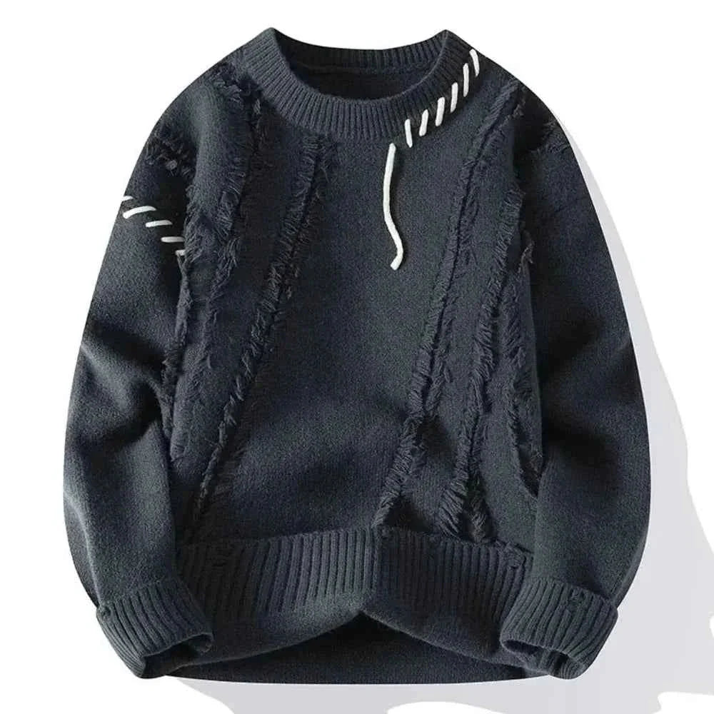 Structured Sweater for Men - Modern