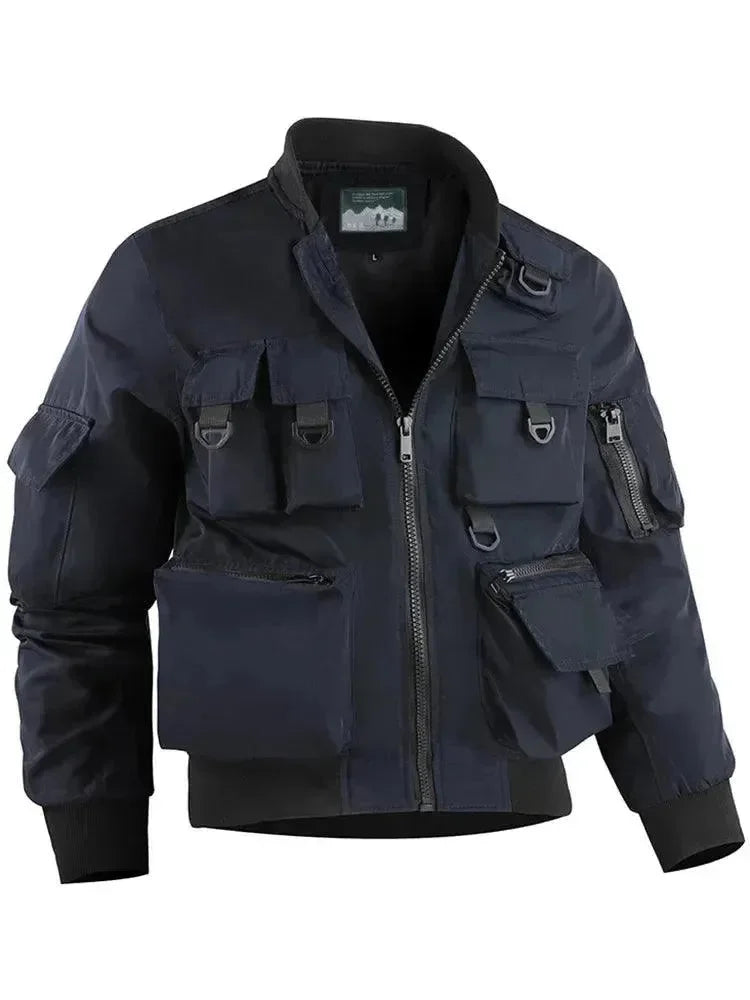 Stylish Men's Winter Jacket Slim Fit Design