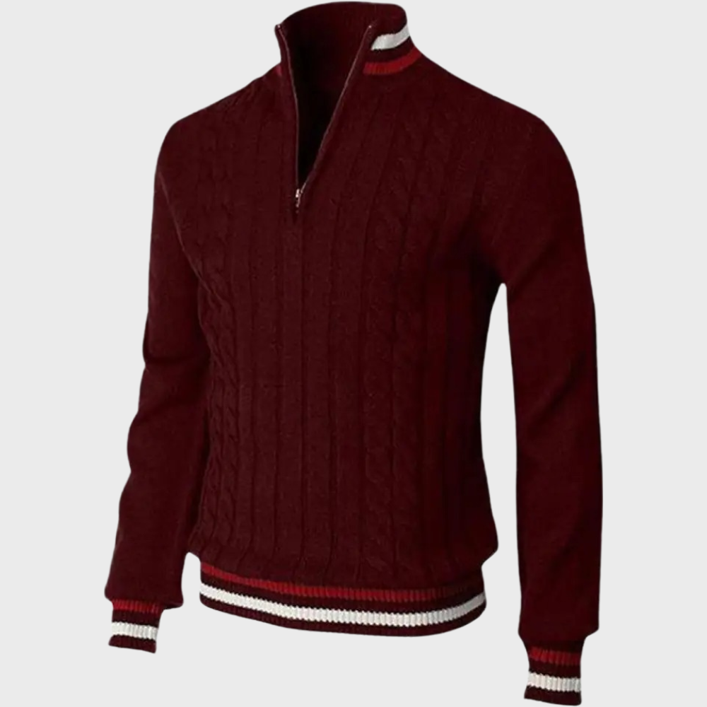 Stilvoller Herren Pullover Modern Design