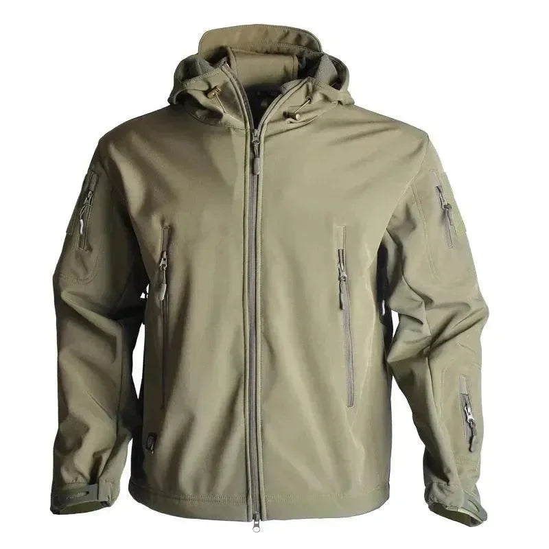 Men's Waterproof Fleece Outdoor Jacket