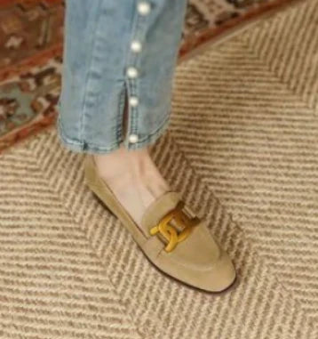 Damen Loafer Schuhe Elegante Design - IdealeKleiden