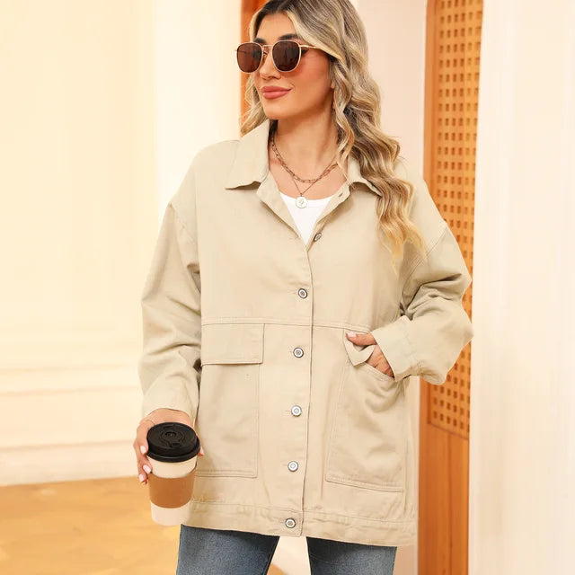 Elegant Women's Denim Jacket Trend