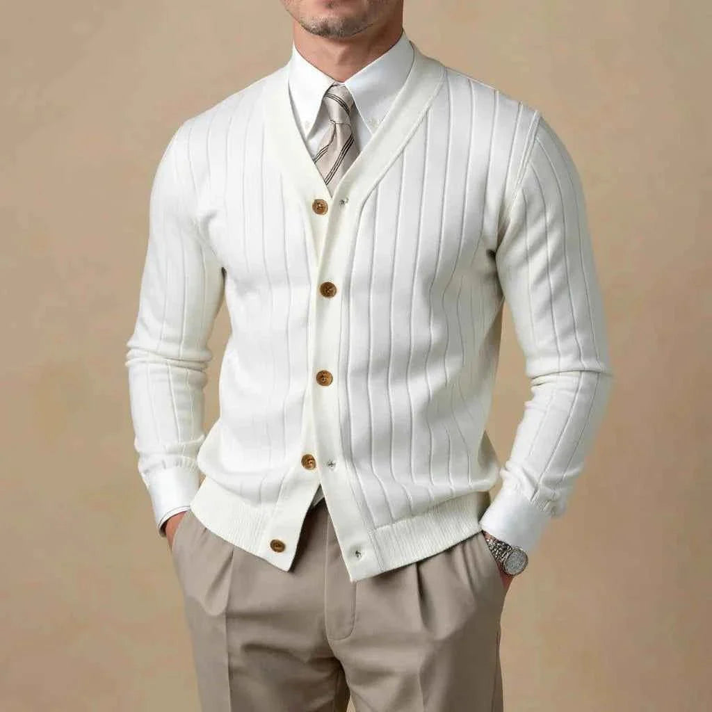 Traditional Bavarian Men's Cardigan