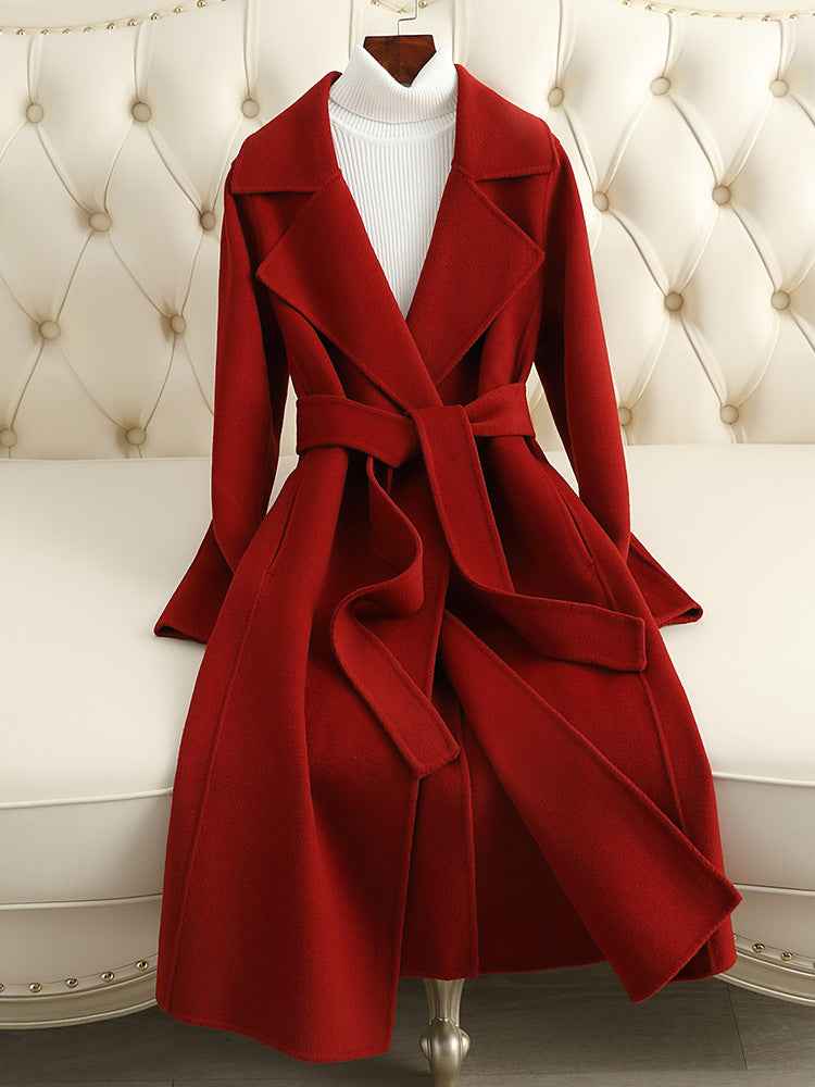 Women's Elegant Trench Coat Cut