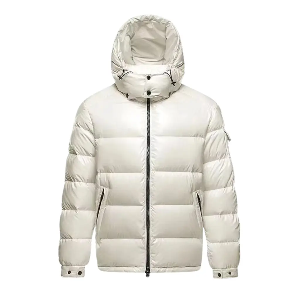 Men's Puffer Jacket Warm Insulated
