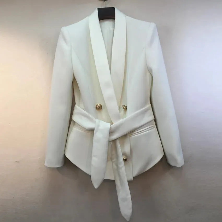 Elegant Women's Blazers - Casual - Solid Color