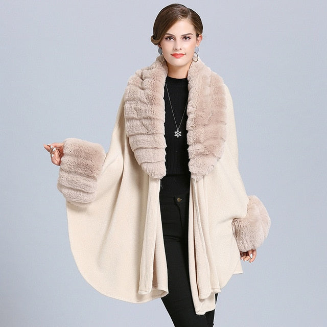 Soft Faux Fur Coat for Women