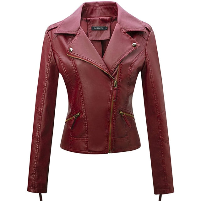 Stylish Women's Jacket Without Friction