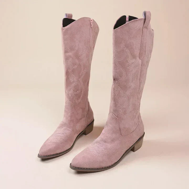 Cowgirl Boots High-Quality Comfortable Elegant Women's Shoes