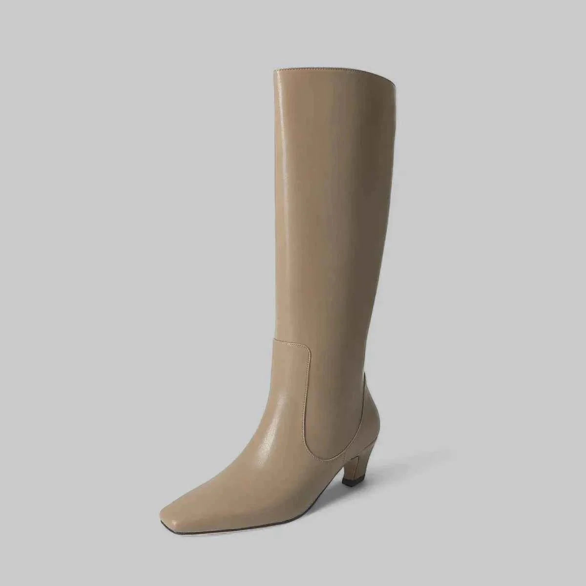 Women's Boots Genuine Leather Pointed Toe