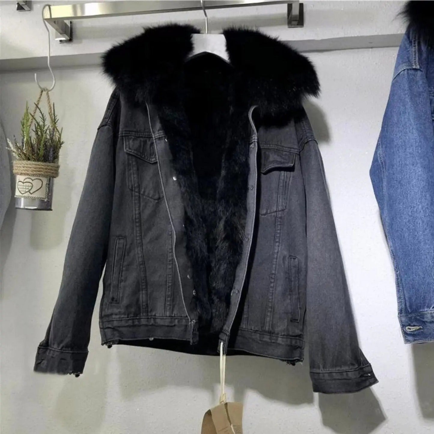 Modern Women's Denim Jacket