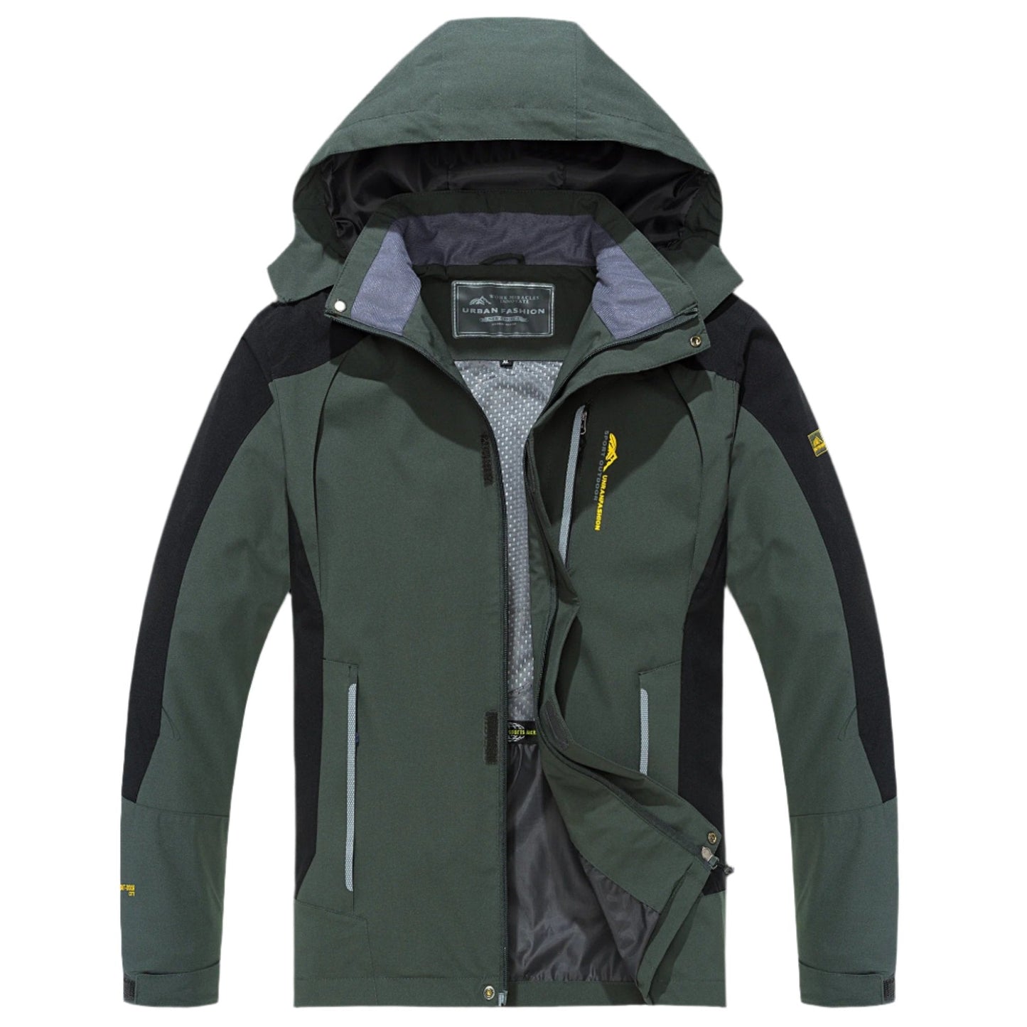 Men's Waterproof Windproof Outdoor Winter Hiking Jacket