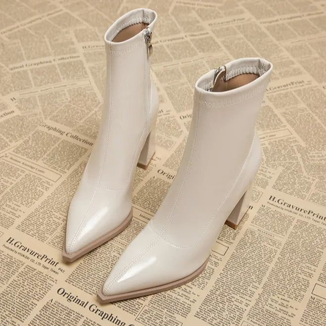 Warm Winter Boots Plus Size Velvet