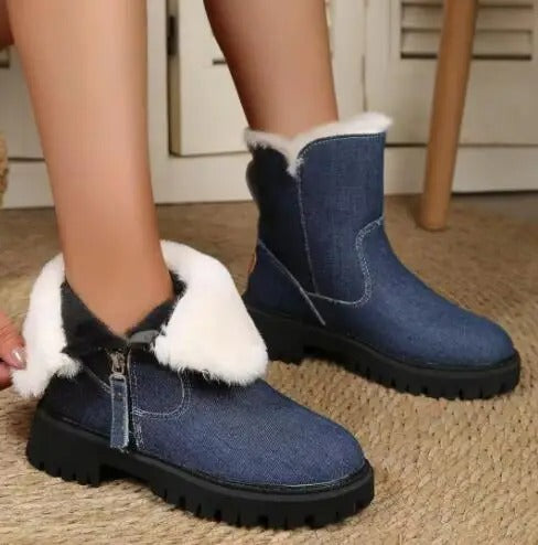 Women's Warm Cotton Winter Boots