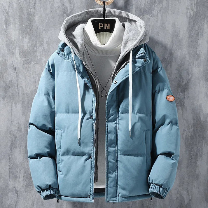 Men's Winter Jacket Comfortable Warm