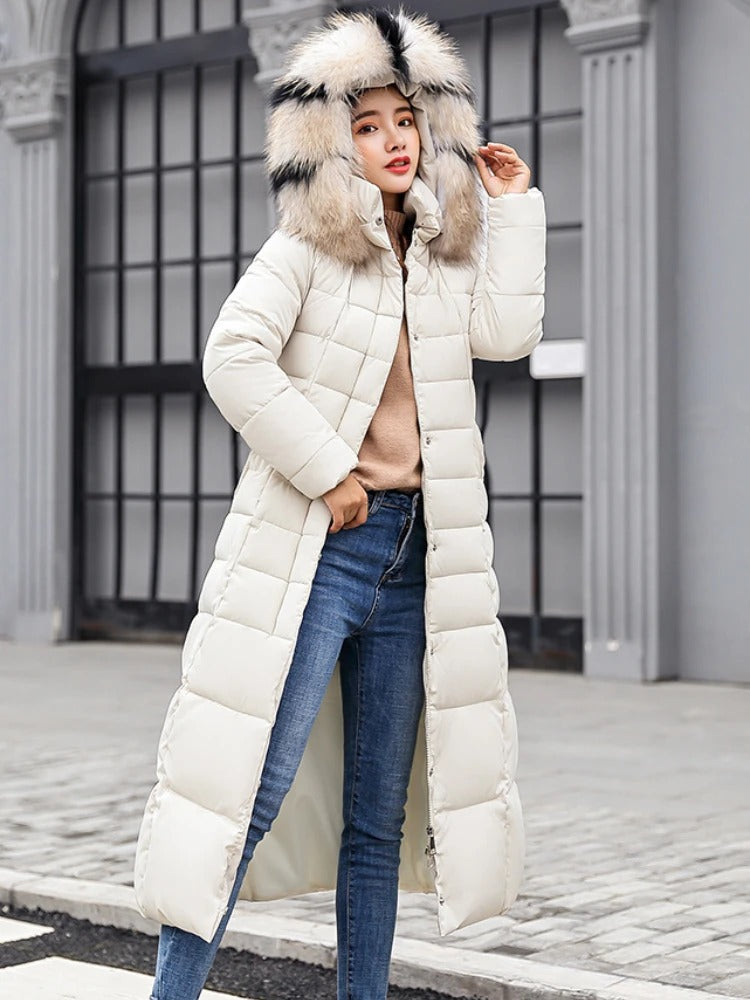 Soft Winter Jacket - Padded Women's Parka