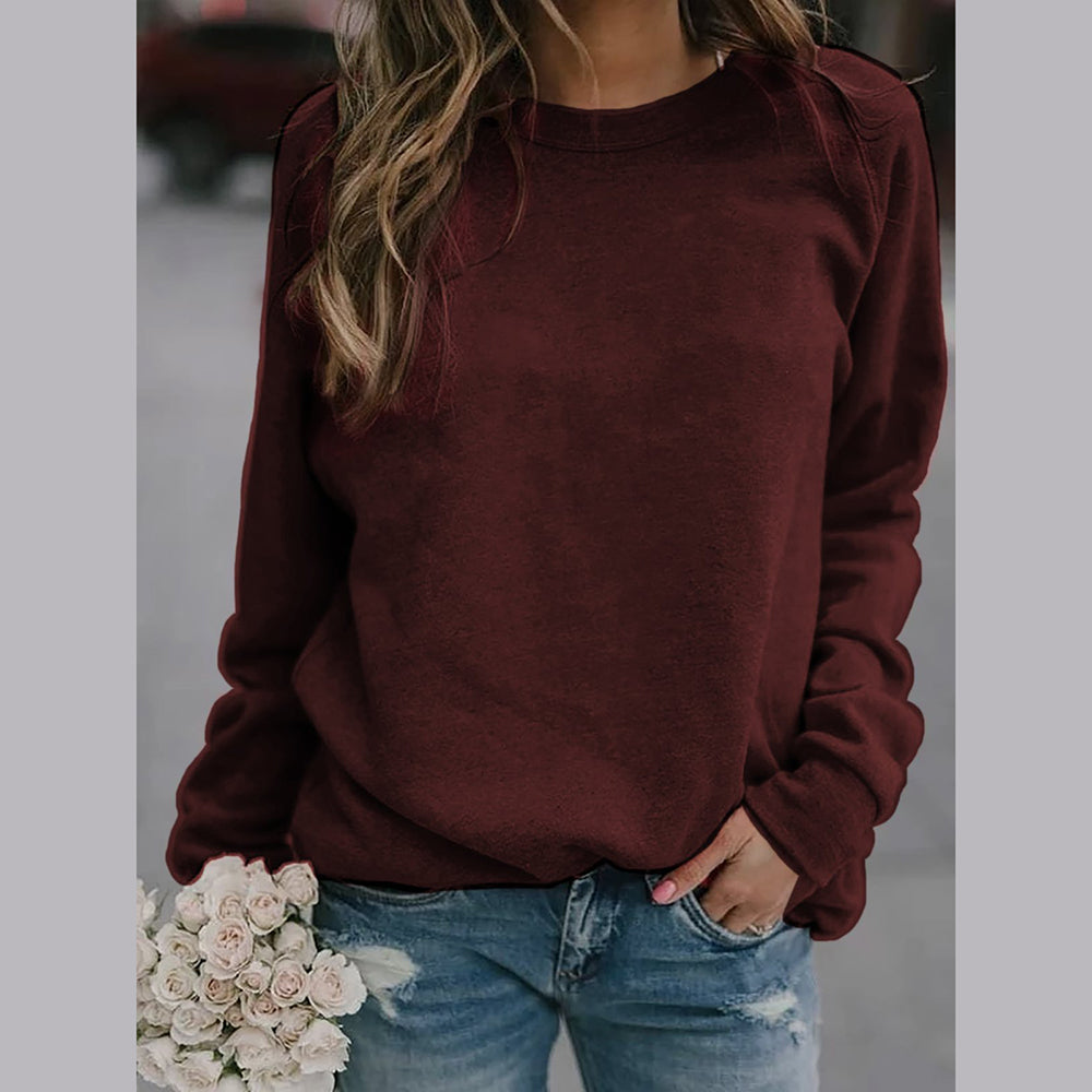 Fashionable Women's Sweatshirt Jacket Stylish