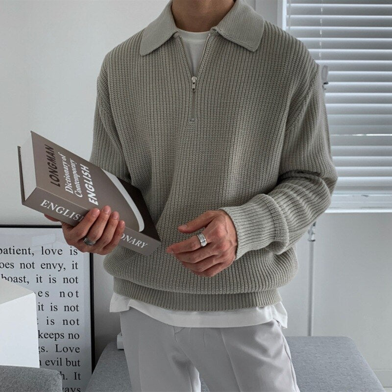 Men's Winter Sweater Long-sleeved Cozy