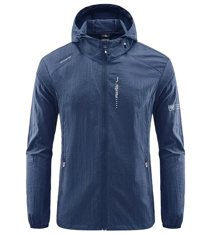 Light Windbreaker Men's Summer Jacket