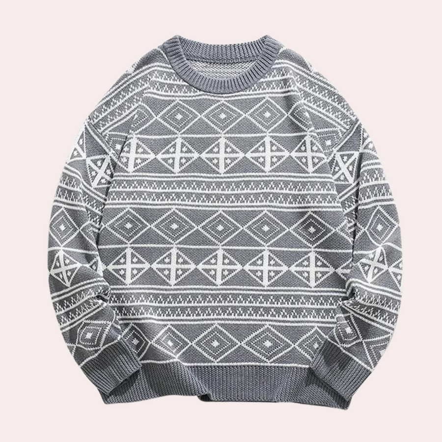 Eleganter Strickpullover für Herren - IdealeKleiden
