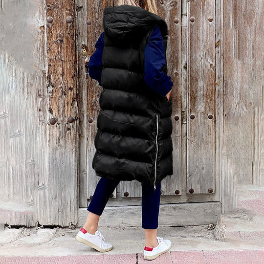 Classic Lady's Mantle Sleeveless Mid-size Hood