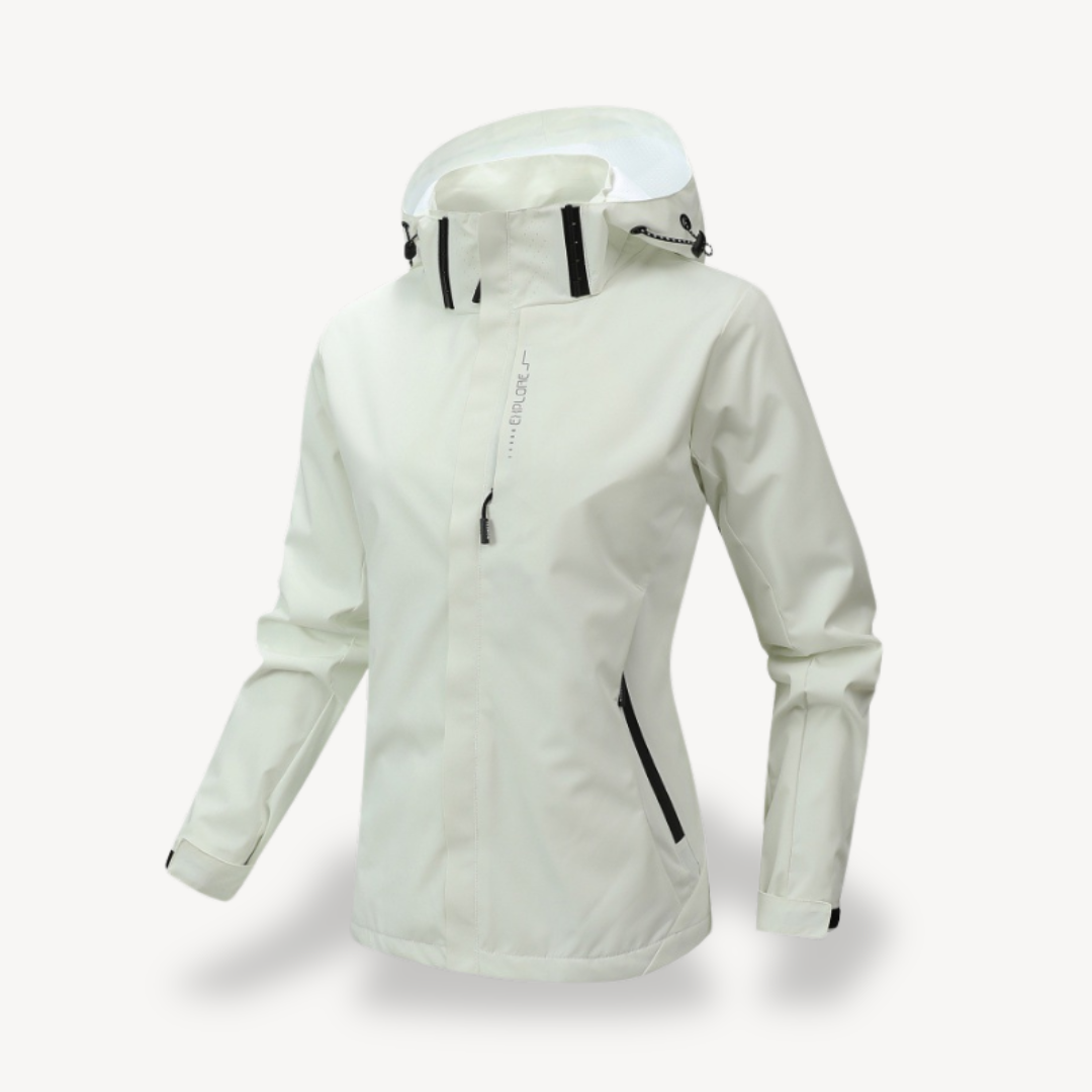 Water-Repellent Women's Outdoor Hiking Jacket