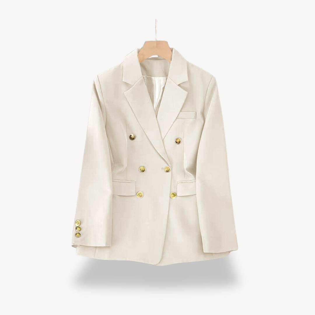 Women's Double-Breasted Blazer Elegant