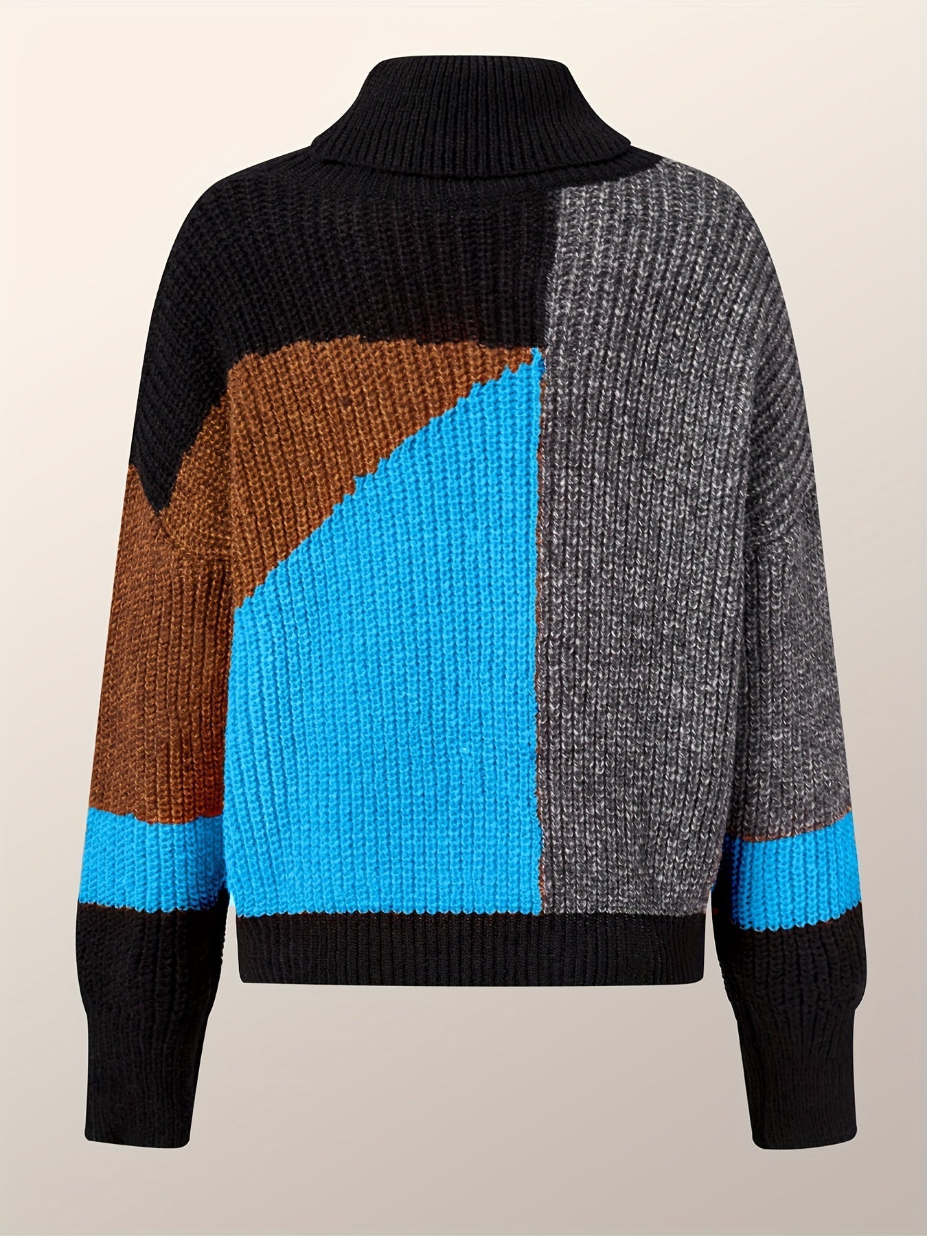 Cozy Women's Sweaters Warm Turtleneck