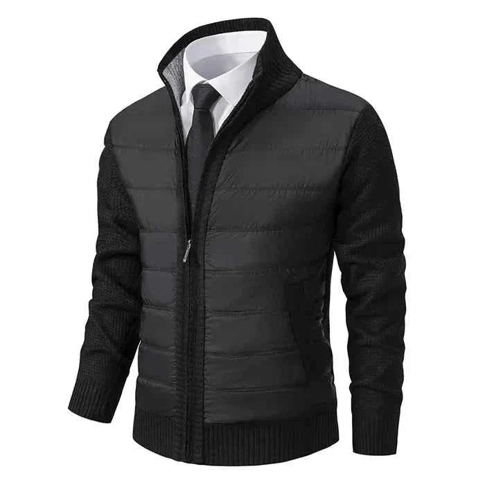 Men's Insulated Water-Repellent Winter Parka