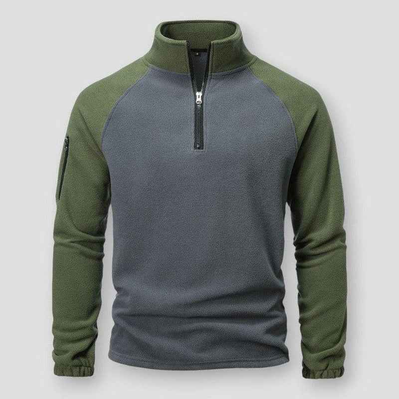 Men's Warm Fleece Pullover