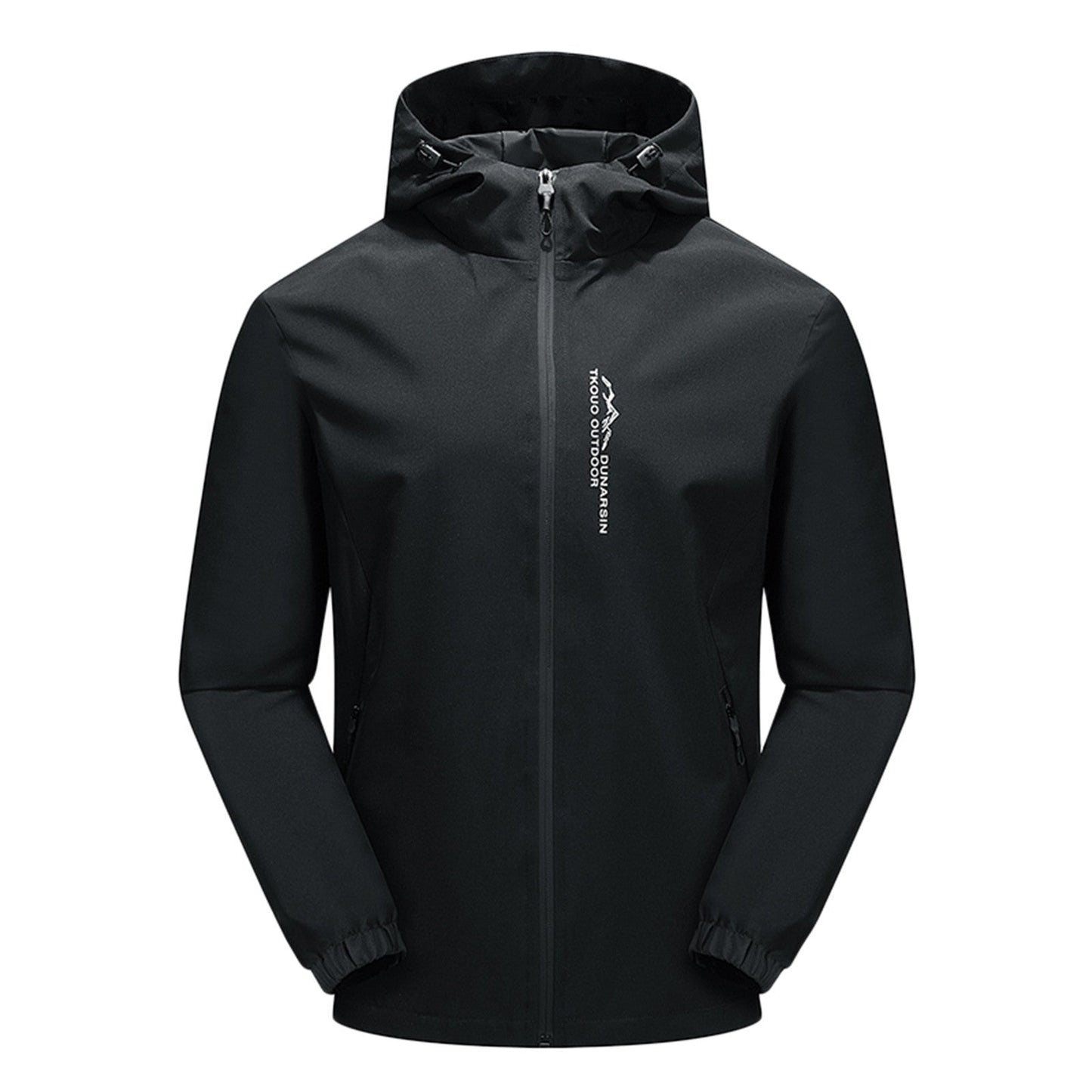 Waterproof Outdoor Jacket Hood Women Men