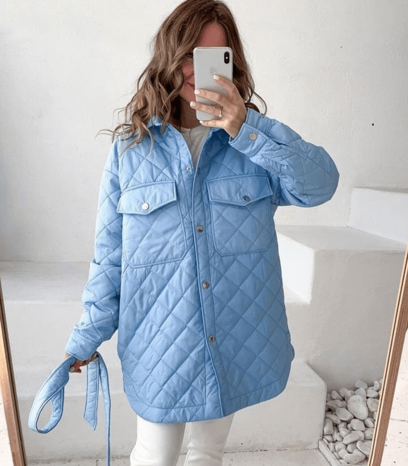 Women's Oversized Puffer Jacket