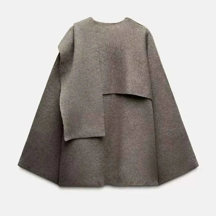 Large Oversized Poncho Soft And Comfortable