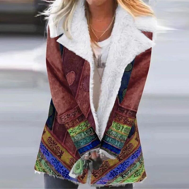 Women's Winter Jacket Warm and Elegant