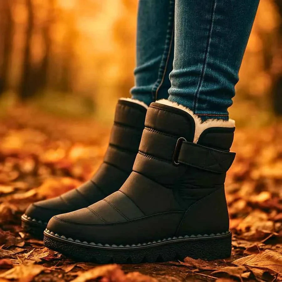 Women's Winter Boots Warm Lined
