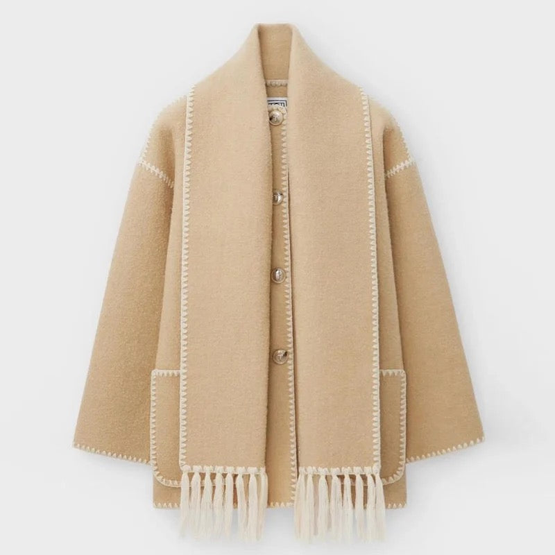 Women's Long Wool Coat Autumn Fashion