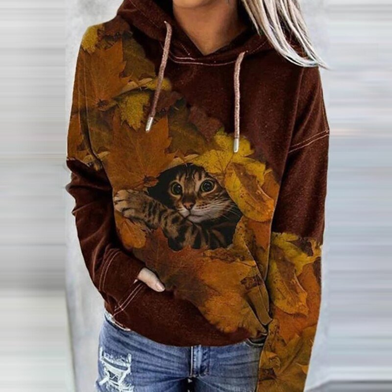 Men's Stylish Printed Winter Sweater