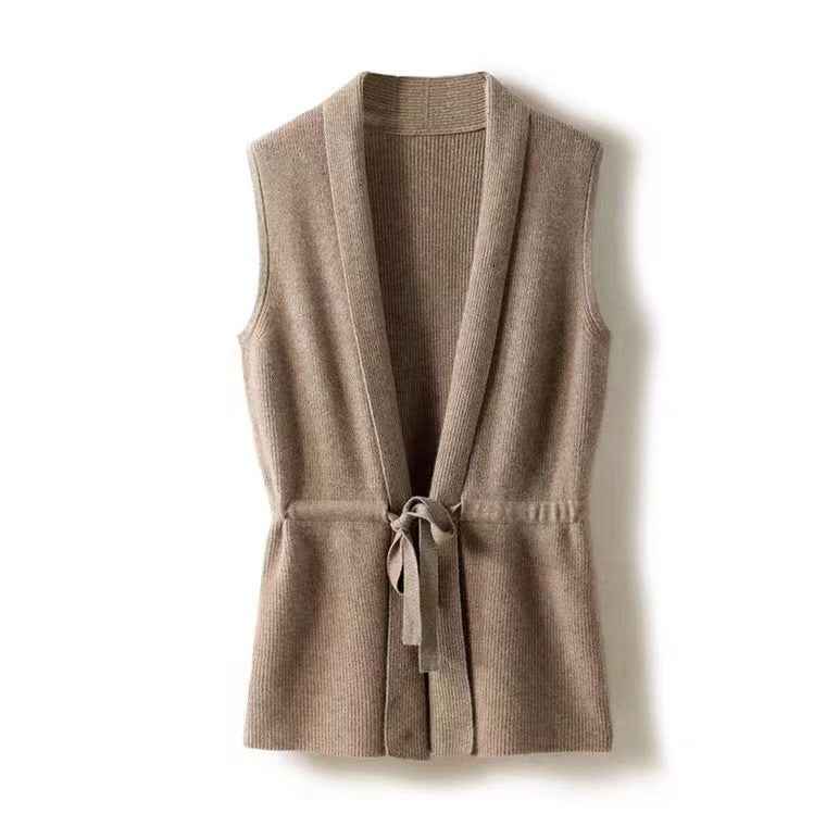Women's Elegant Wool Vest