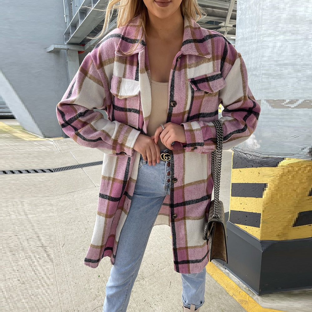 Stylish women's jacket Comfortable Leisure