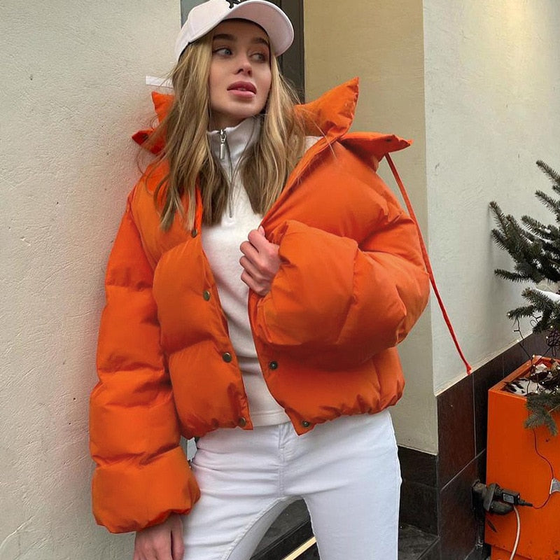 Women's Winter Jacket Warm and Elegant