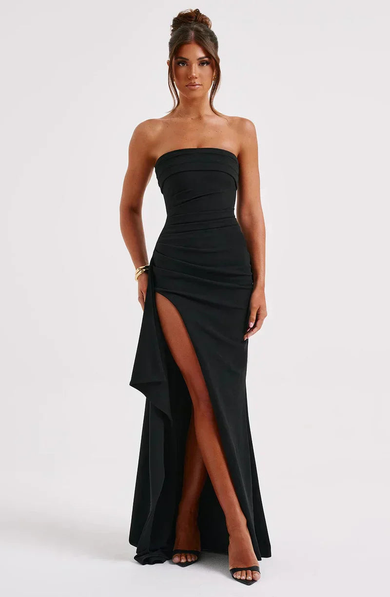 Elegant Maxi Dress All-Around Swing Women