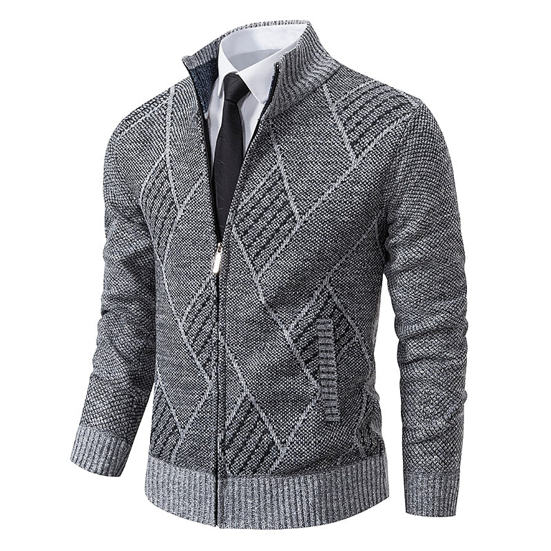 Men's Italian Elegant Knit Sweater