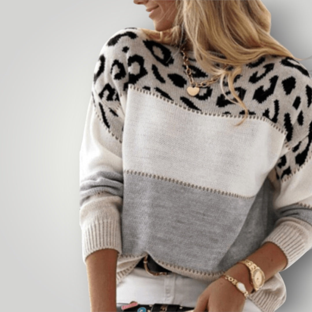 Women's Warm Knitted Sweater