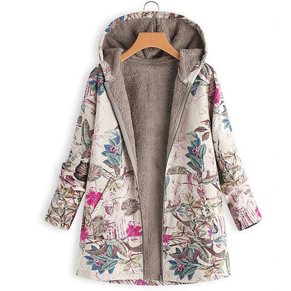 Stylish winter jackets with sheepskin lining