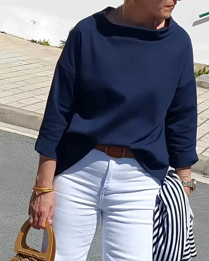 Women's Elegant Floral Top