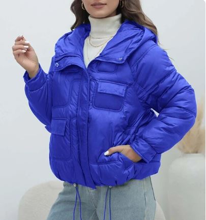 Warm Winter Jacket Thickly Lined