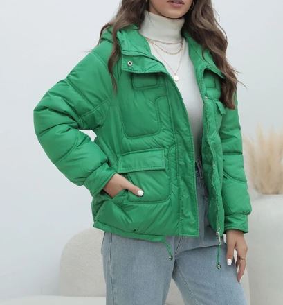 Warm Winter Jacket Thickly Lined