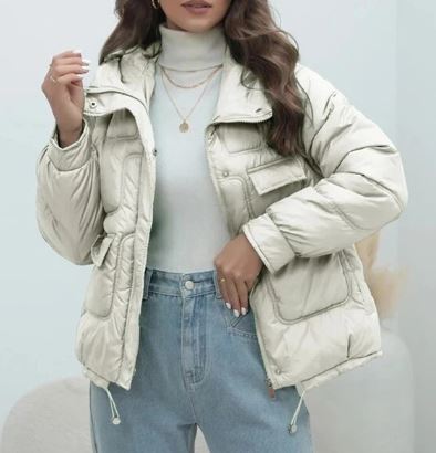 Warm Winter Jacket Thickly Lined