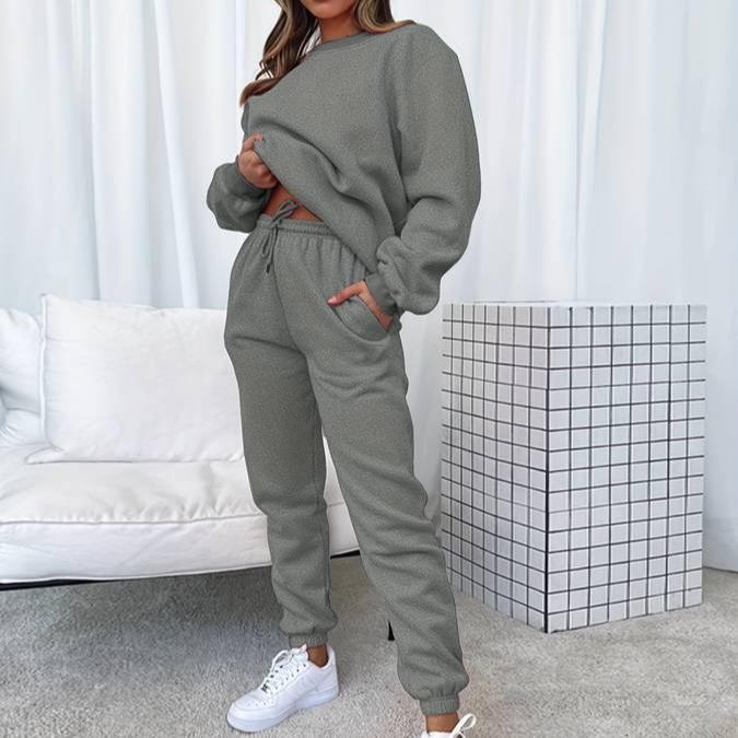 Women's Comfortable Sporty Tracksuit Set